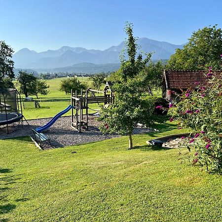 Apartamento Rutarhof Rosegg Exterior foto