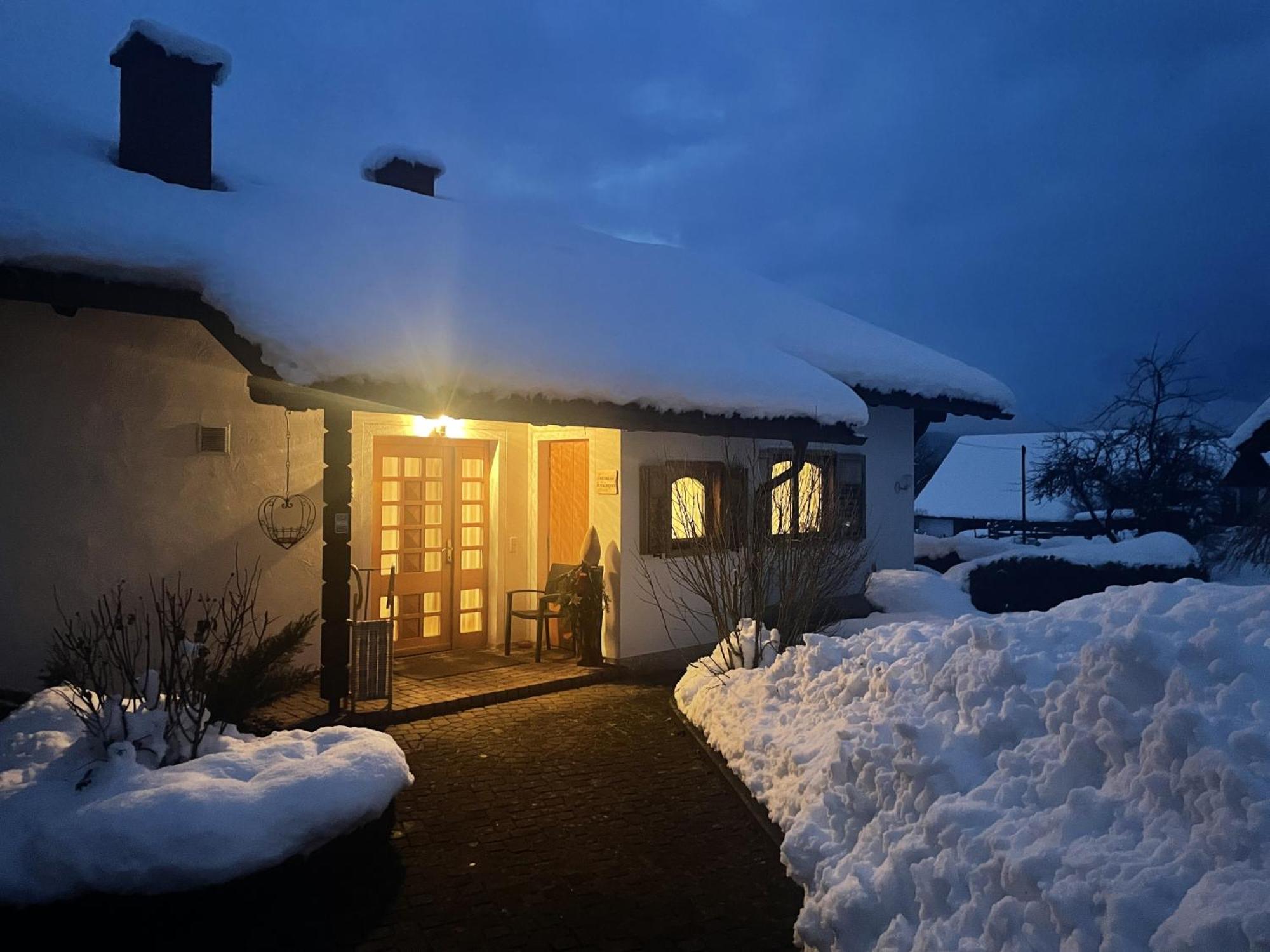 Apartamento Rutarhof Rosegg Exterior foto