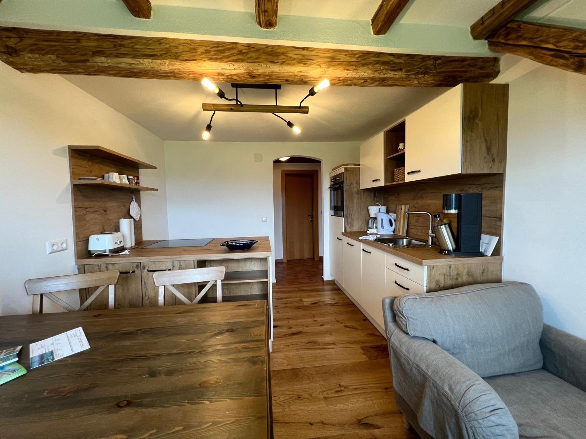 Apartamento Rutarhof Rosegg Exterior foto