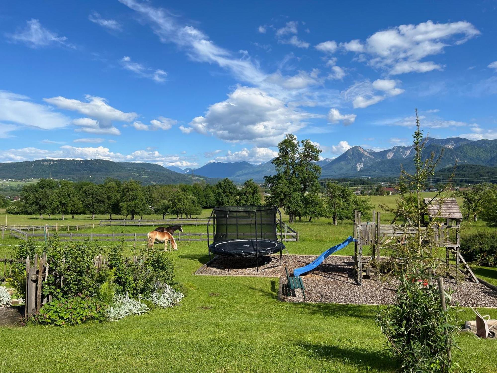Apartamento Rutarhof Rosegg Exterior foto