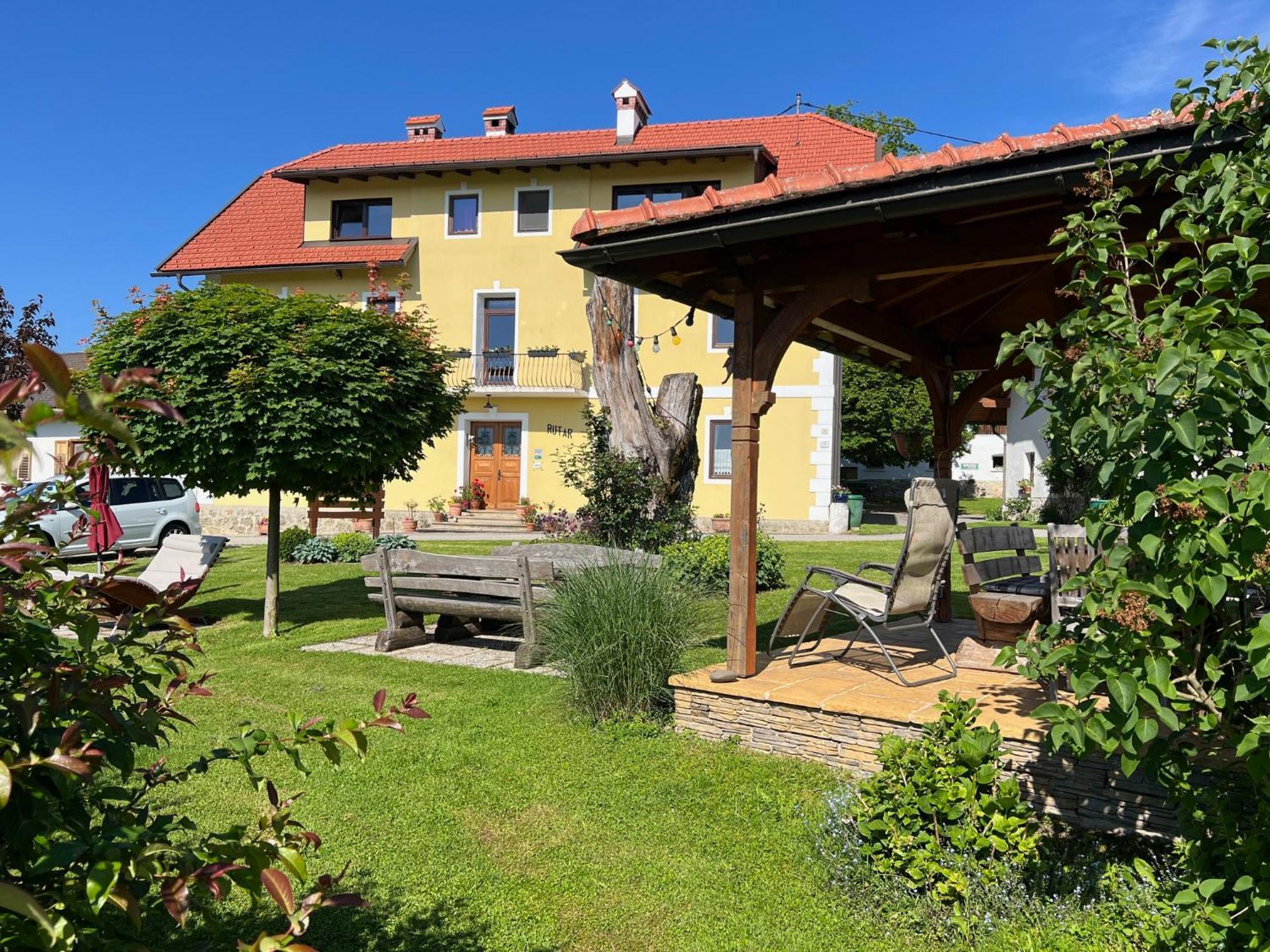 Apartamento Rutarhof Rosegg Exterior foto