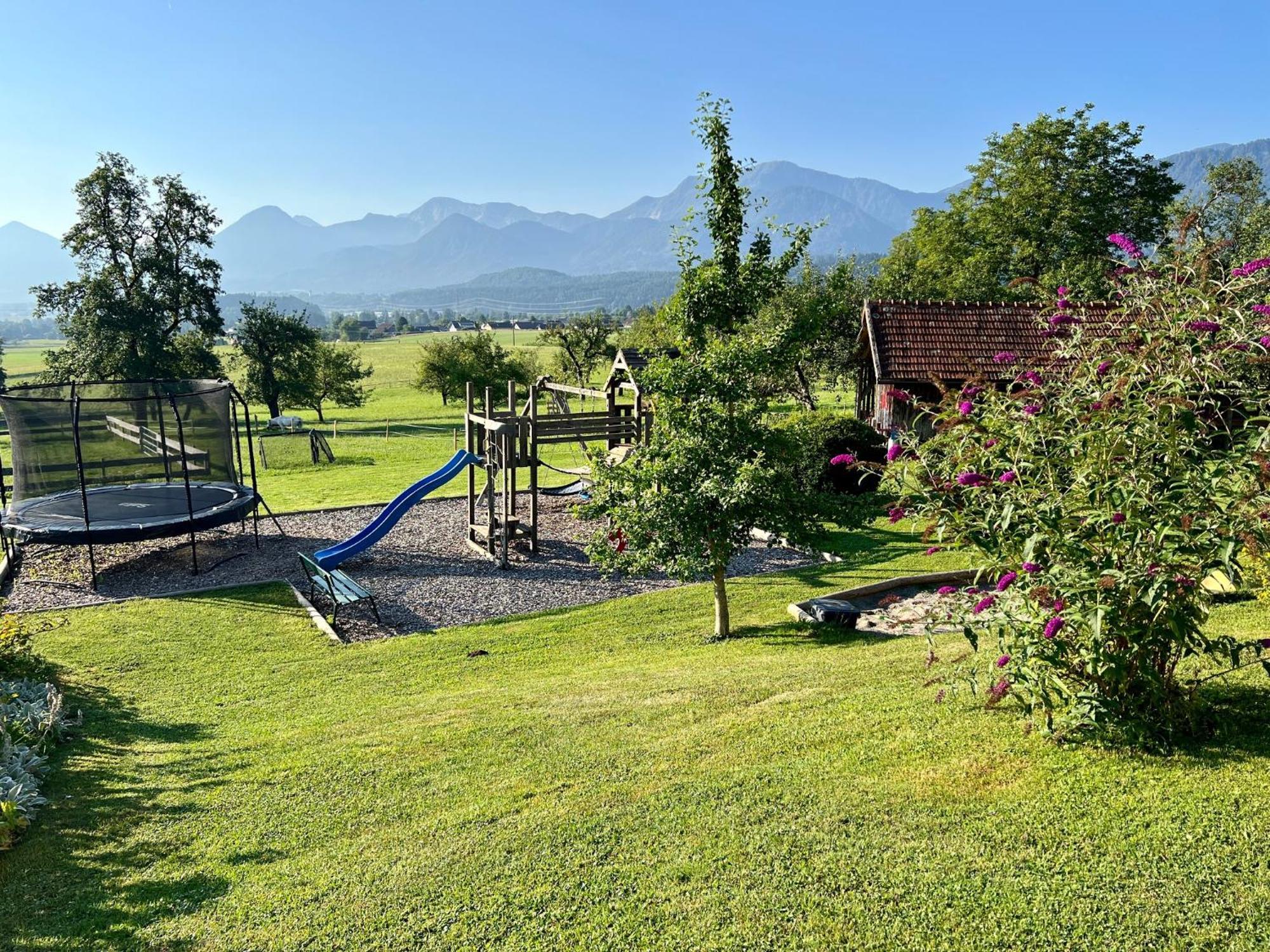 Apartamento Rutarhof Rosegg Exterior foto