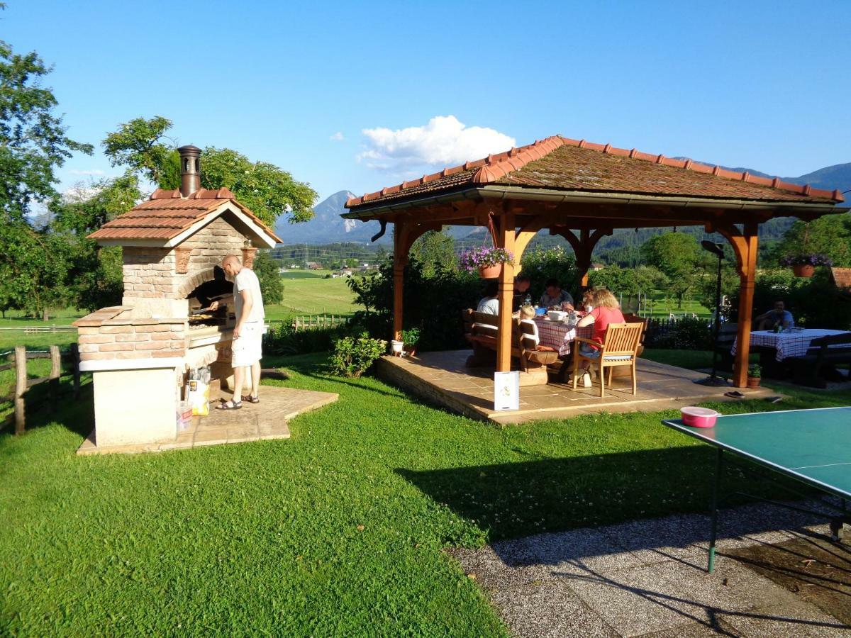Apartamento Rutarhof Rosegg Exterior foto