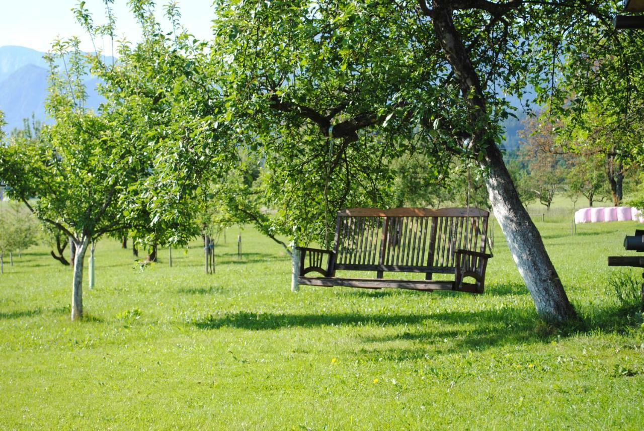 Apartamento Rutarhof Rosegg Exterior foto